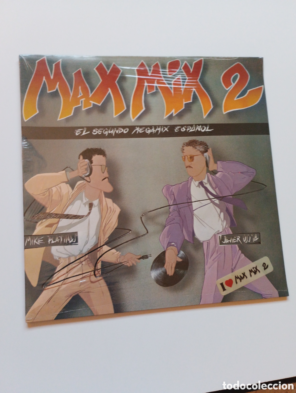 Discos de vinilo: Lote de 5 vinilos &rdquo; Max Mix &rdquo; - Foto 4