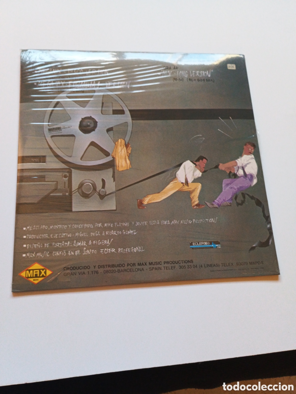 Discos de vinilo: Lote de 5 vinilos &rdquo; Max Mix &rdquo; - Foto 5