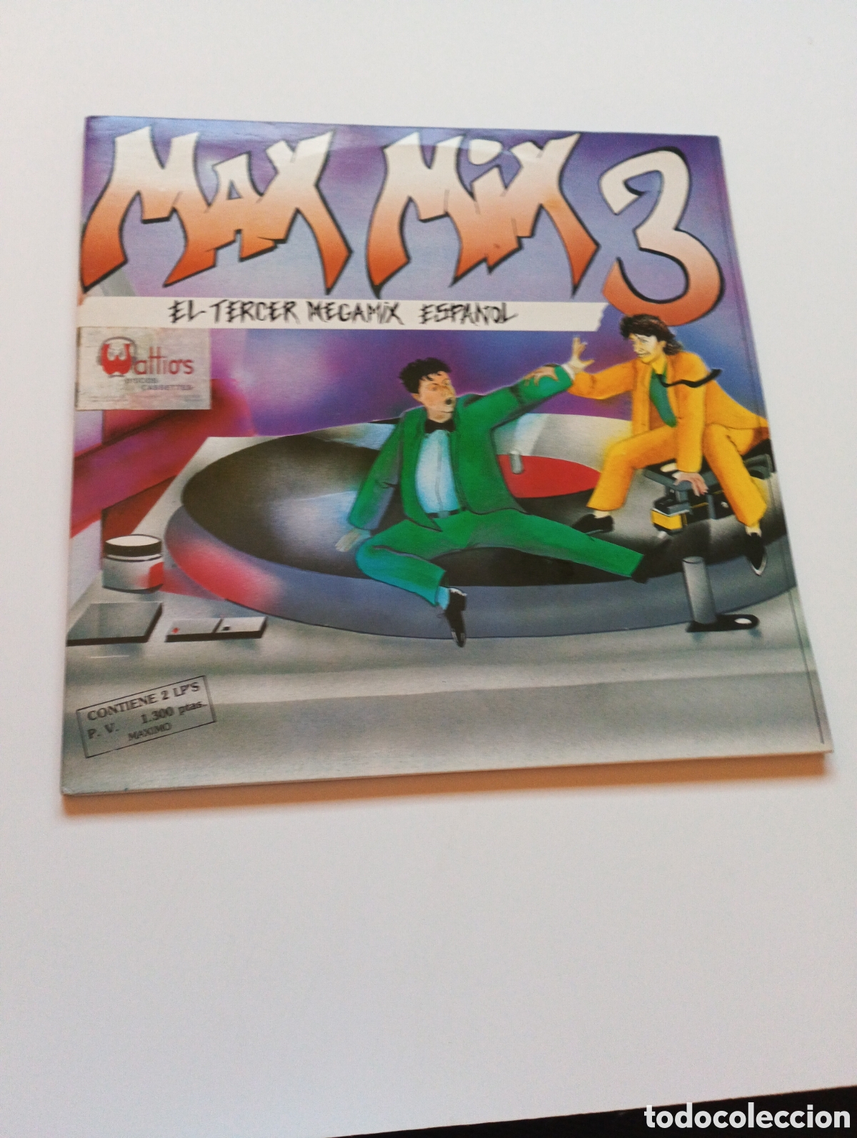 Discos de vinilo: Lote de 5 vinilos &rdquo; Max Mix &rdquo; - Foto 6