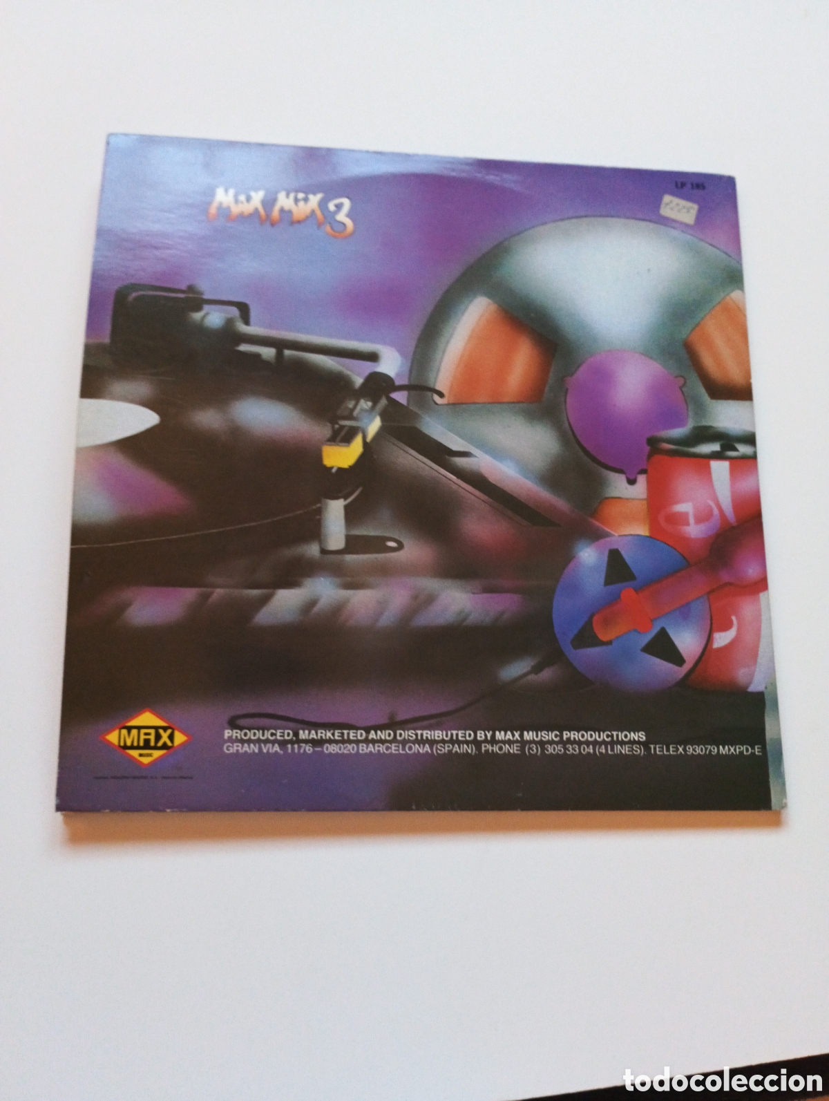 Discos de vinilo: Lote de 5 vinilos &rdquo; Max Mix &rdquo; - Foto 7