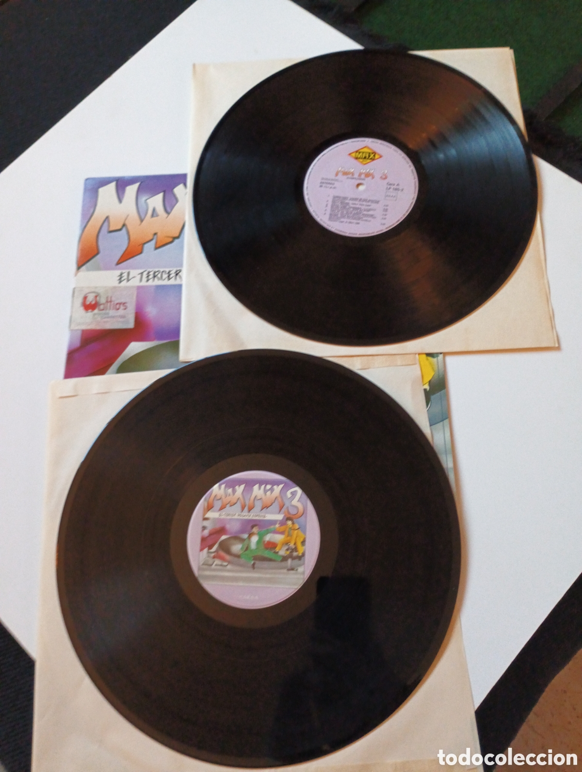 Discos de vinilo: Lote de 5 vinilos &rdquo; Max Mix &rdquo; - Foto 9