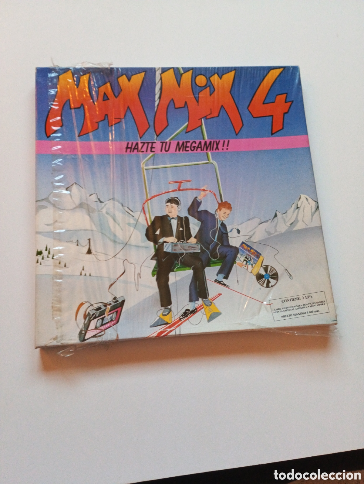 Discos de vinilo: Lote de 5 vinilos &rdquo; Max Mix &rdquo; - Foto 10
