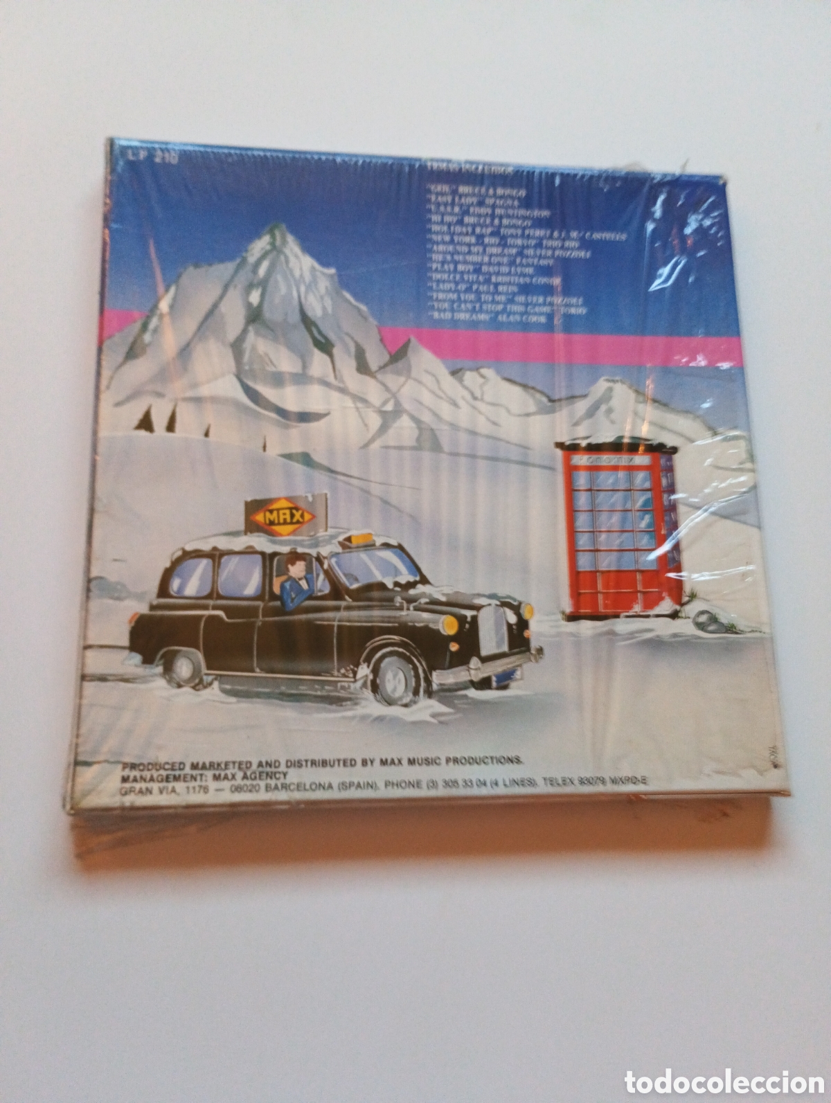 Discos de vinilo: Lote de 5 vinilos &rdquo; Max Mix &rdquo; - Foto 11