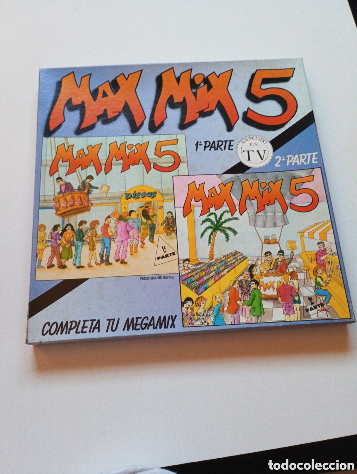 Discos de vinilo: Lote de 5 vinilos &rdquo; Max Mix &rdquo; - Foto 12