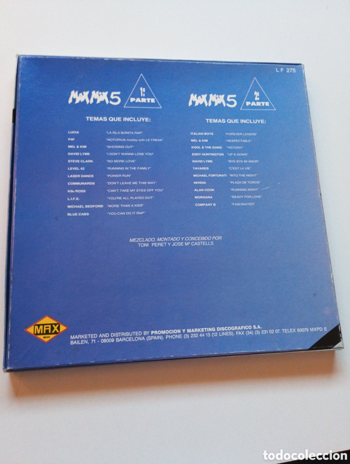 Discos de vinilo: Lote de 5 vinilos &rdquo; Max Mix &rdquo; - Foto 13
