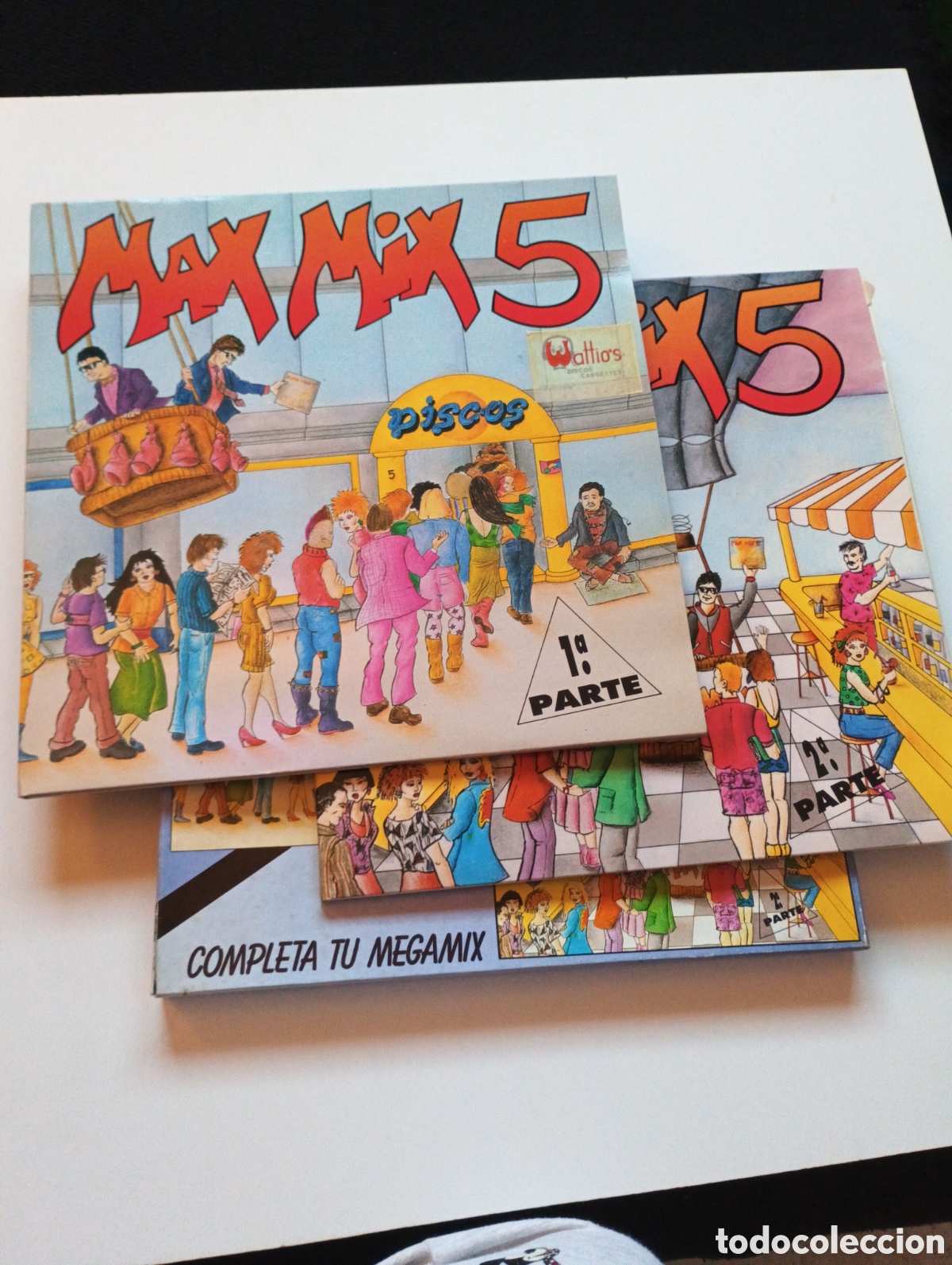 Discos de vinilo: Lote de 5 vinilos &rdquo; Max Mix &rdquo; - Foto 14
