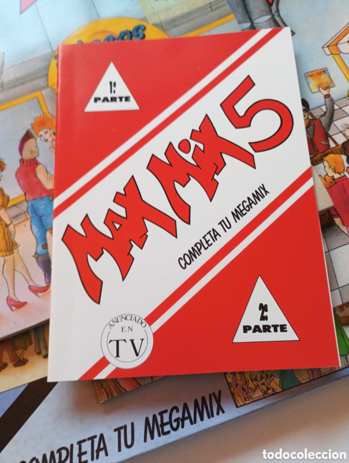 Discos de vinilo: Lote de 5 vinilos &rdquo; Max Mix &rdquo; - Foto 15