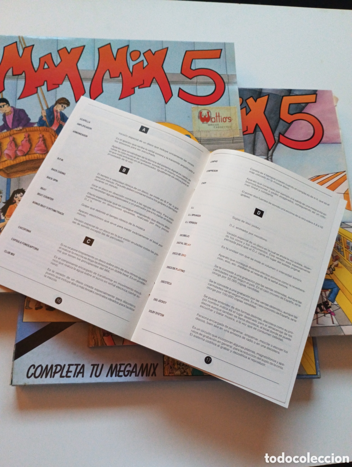 Discos de vinilo: Lote de 5 vinilos &rdquo; Max Mix &rdquo; - Foto 16