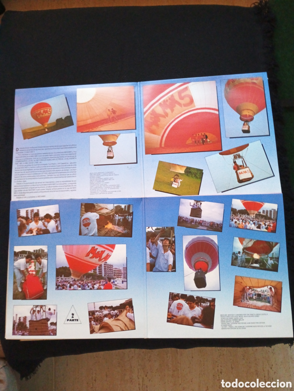 Discos de vinilo: Lote de 5 vinilos &rdquo; Max Mix &rdquo; - Foto 17