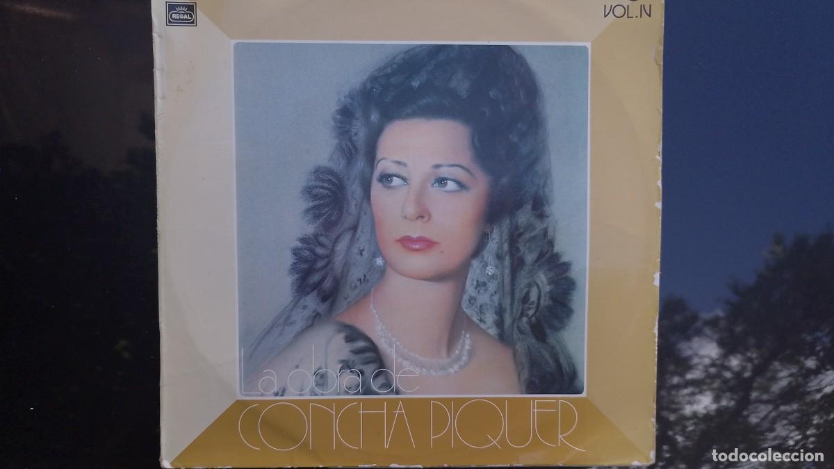 Discos de vinilo: Concha Piquer &ndash; La obra de Concha Piquer, Vol. IV
