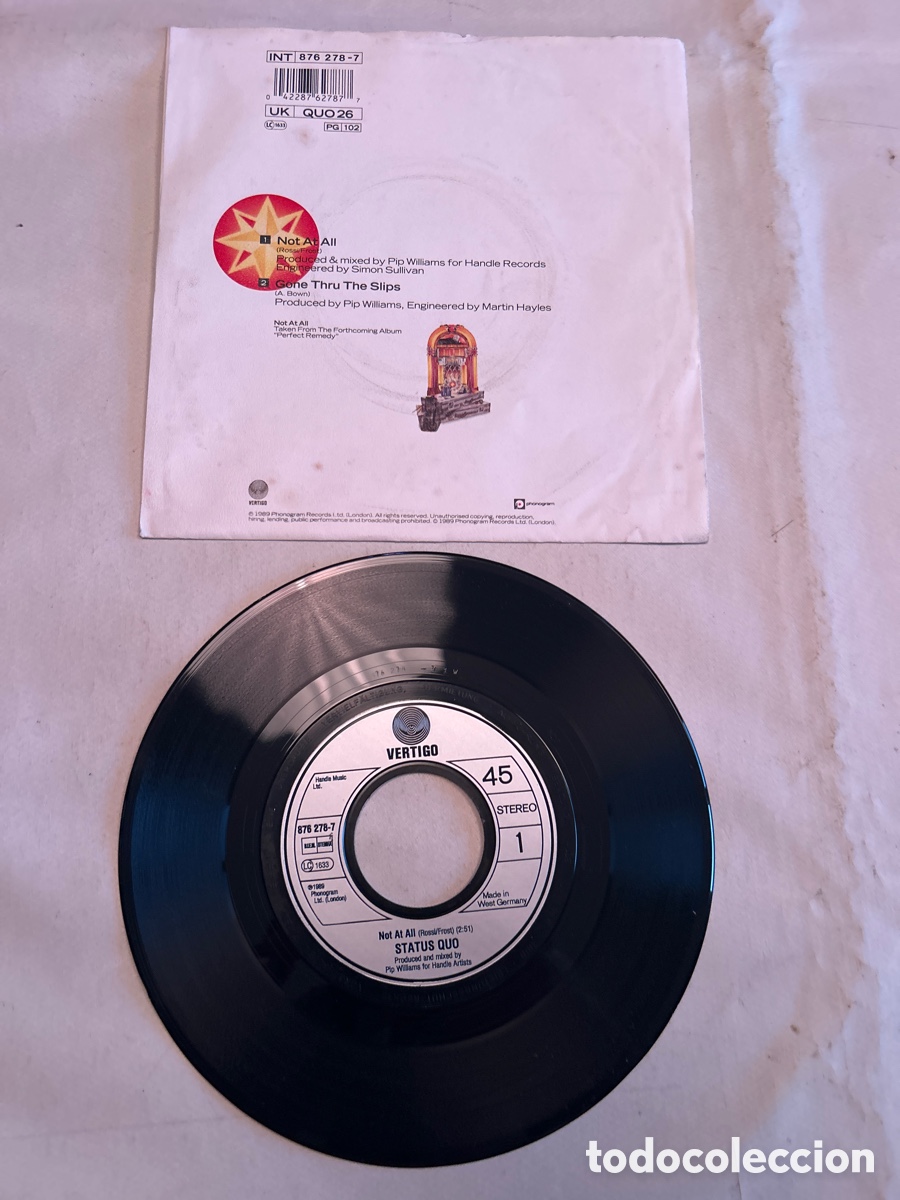 Discos de vinilo: Disco de vinilo Single - Foto 2