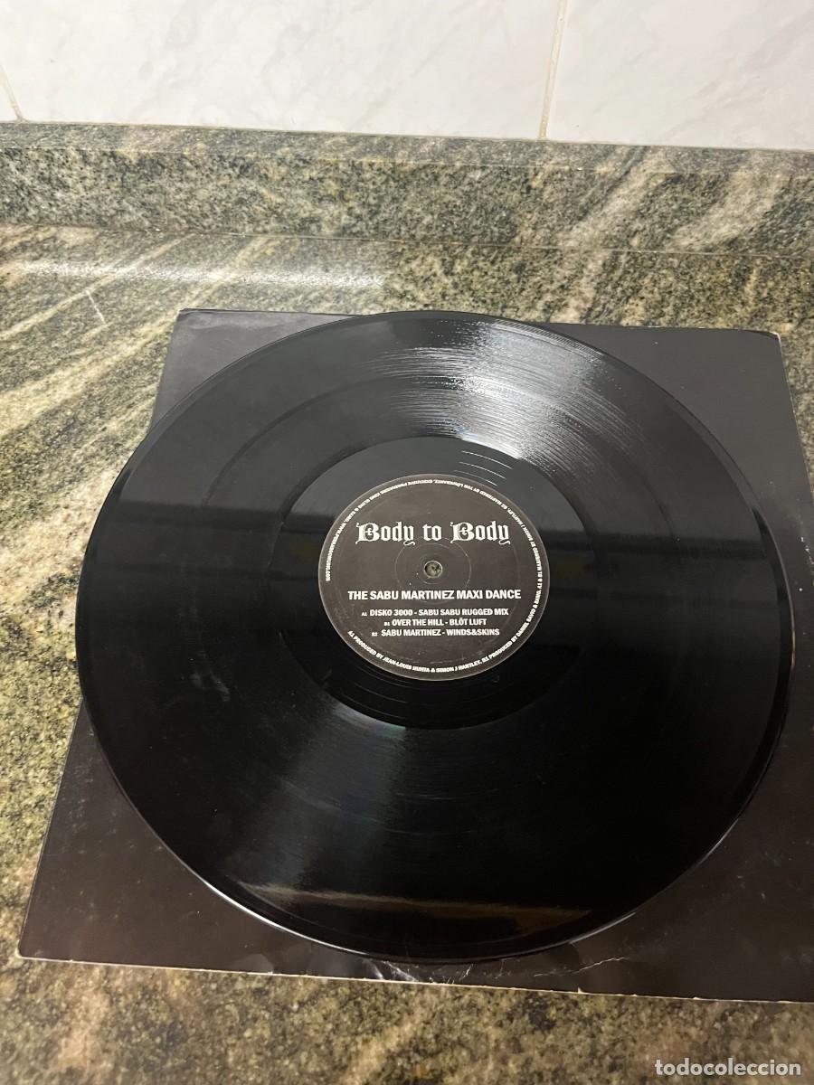 Discos de vinilo: Sabu Martinez / Over The Hill / Disko 3000 The Sabu Martinez Maxi Dance