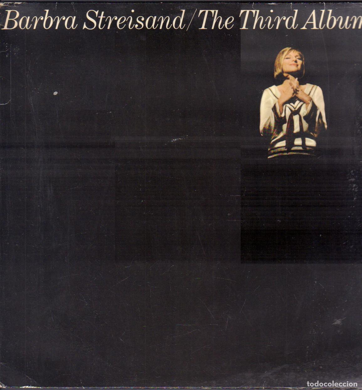 Discos de vinilo: BARBRA STREISAND - THE THIRD ALBUM / JUST IN TIME, MAKE BELIEVE.../ LP CBS 1964 RF-26933