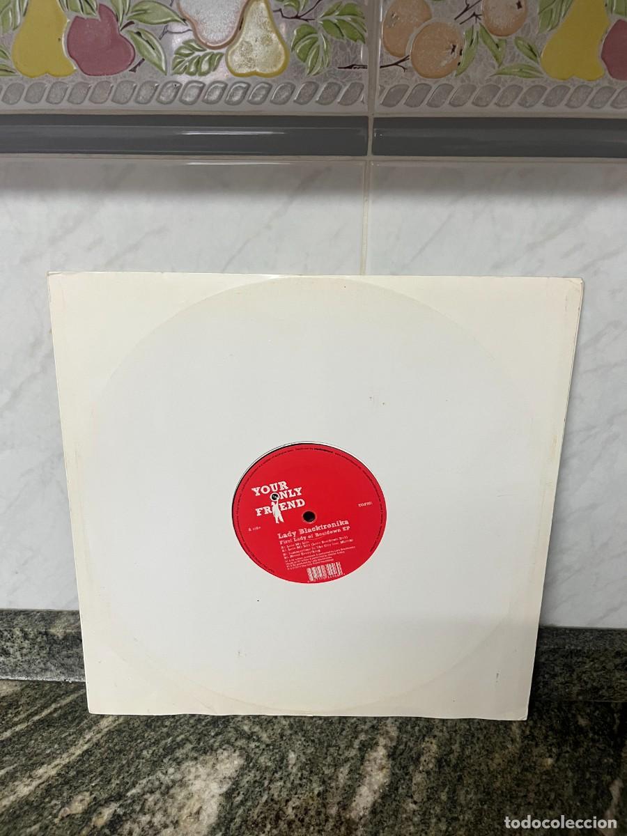 Discos de vinilo: Lady Blacktronika First Lady Of Beatdown EP