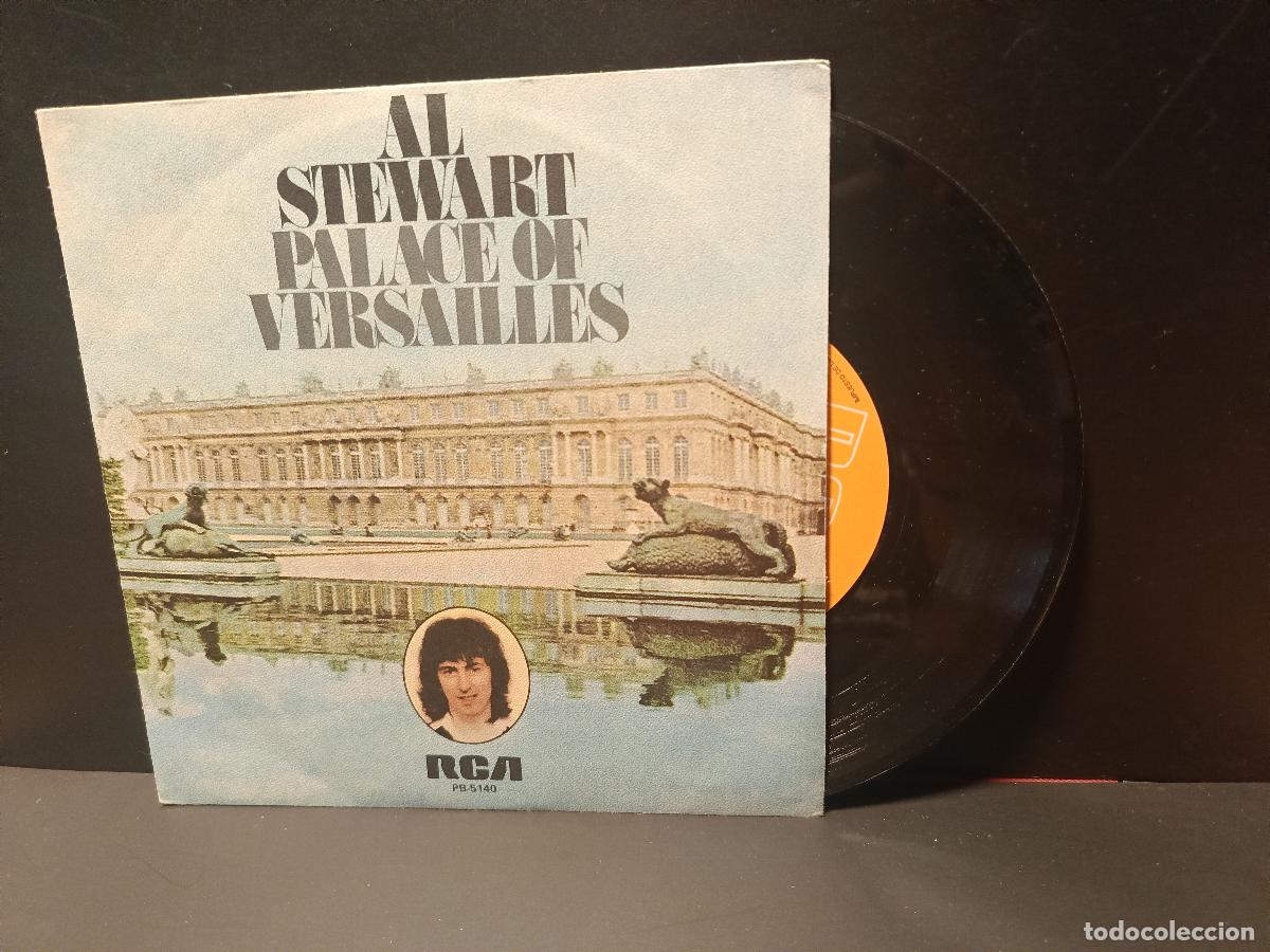 Discos de vinilo: ALL STEWART PALACE OF VERSAILLES SINGLE RCA 1978 PEPETO