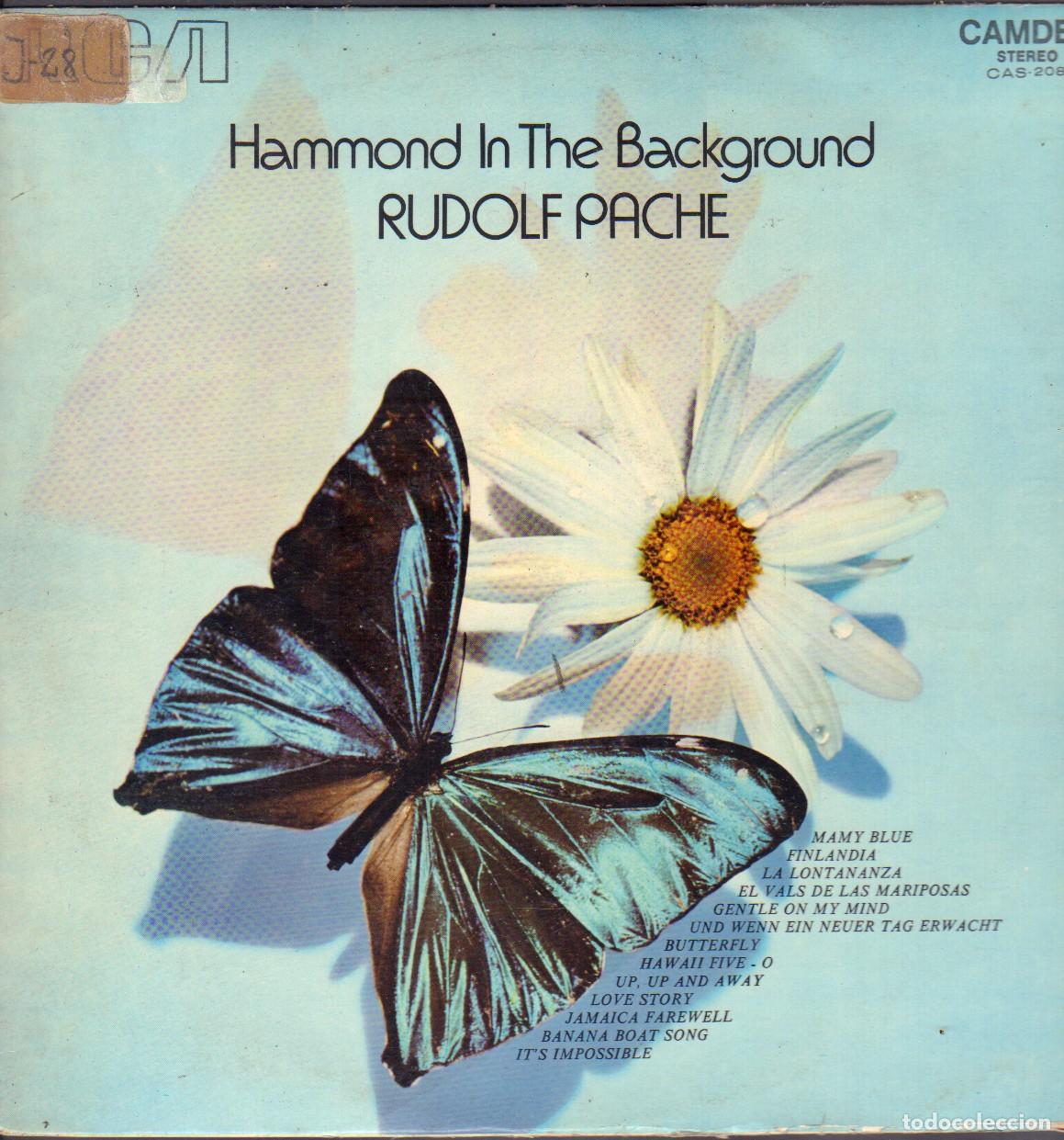 Discos de vinilo: RUDOLF PACHE- HAMMOND IN THE BACKGROUND / MAMY BLUE, FINLANDIA.../ LP RCA RF-26937