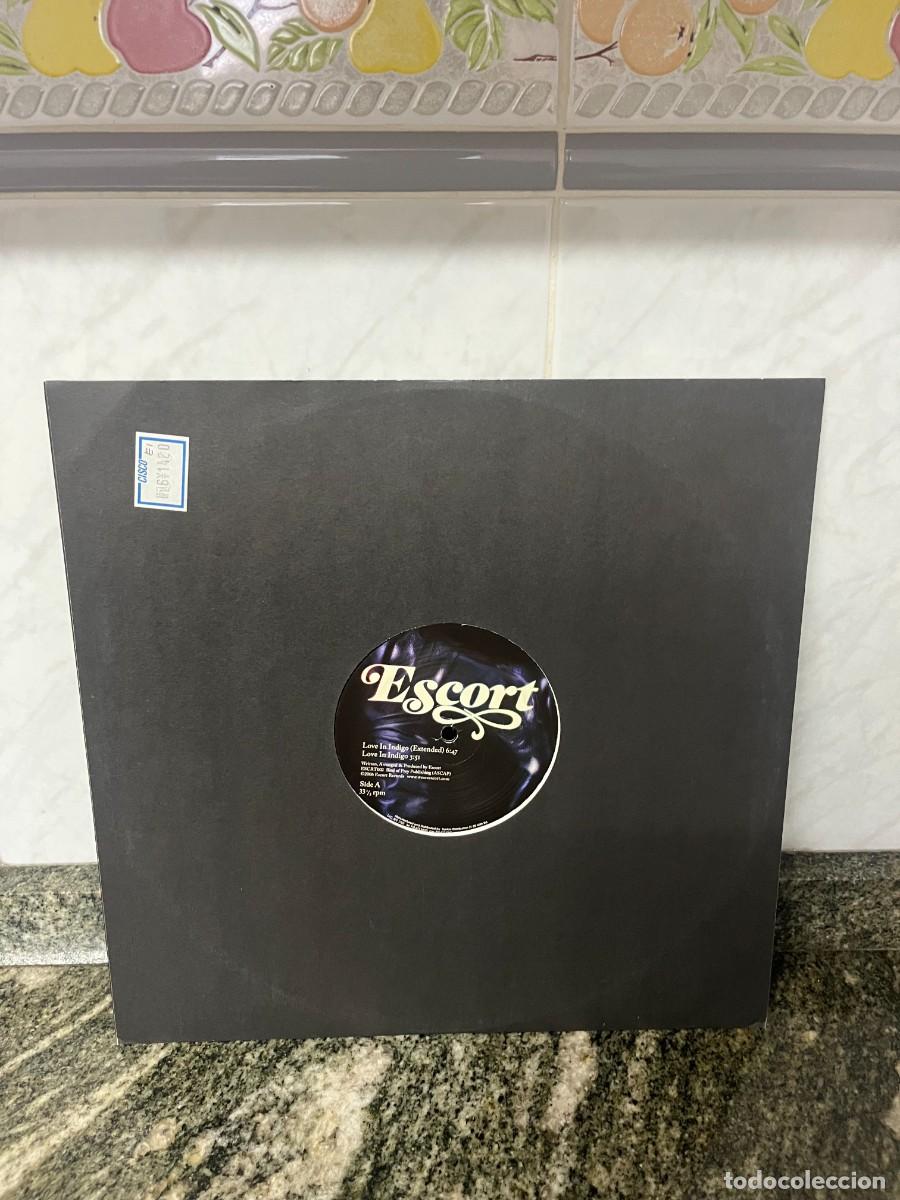 Discos de vinilo: Escort Love In Indigo - Foto 1