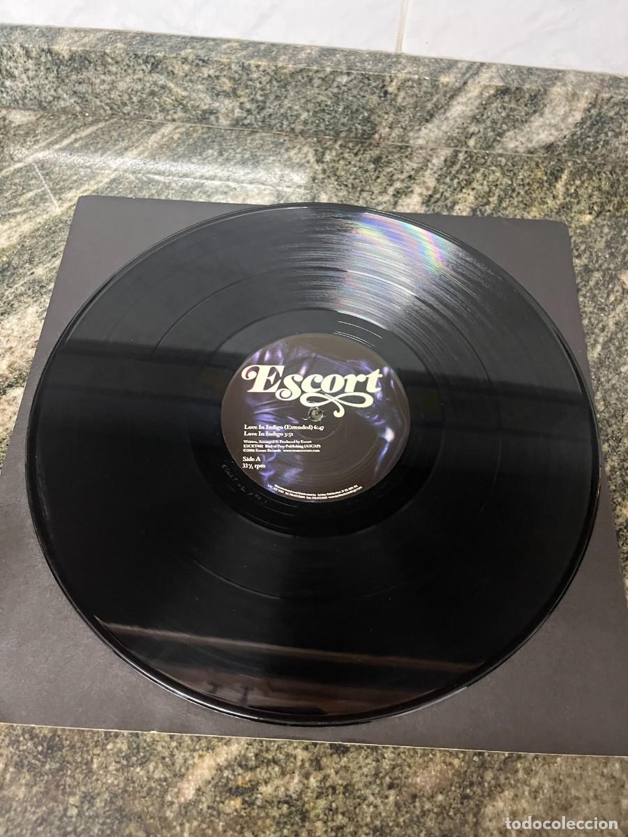 Discos de vinilo: Escort Love In Indigo - Foto 2
