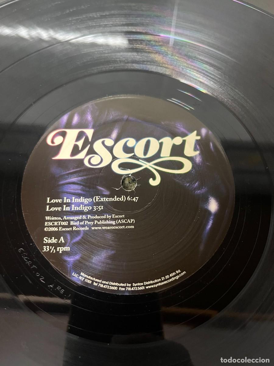 Discos de vinilo: Escort Love In Indigo - Foto 3