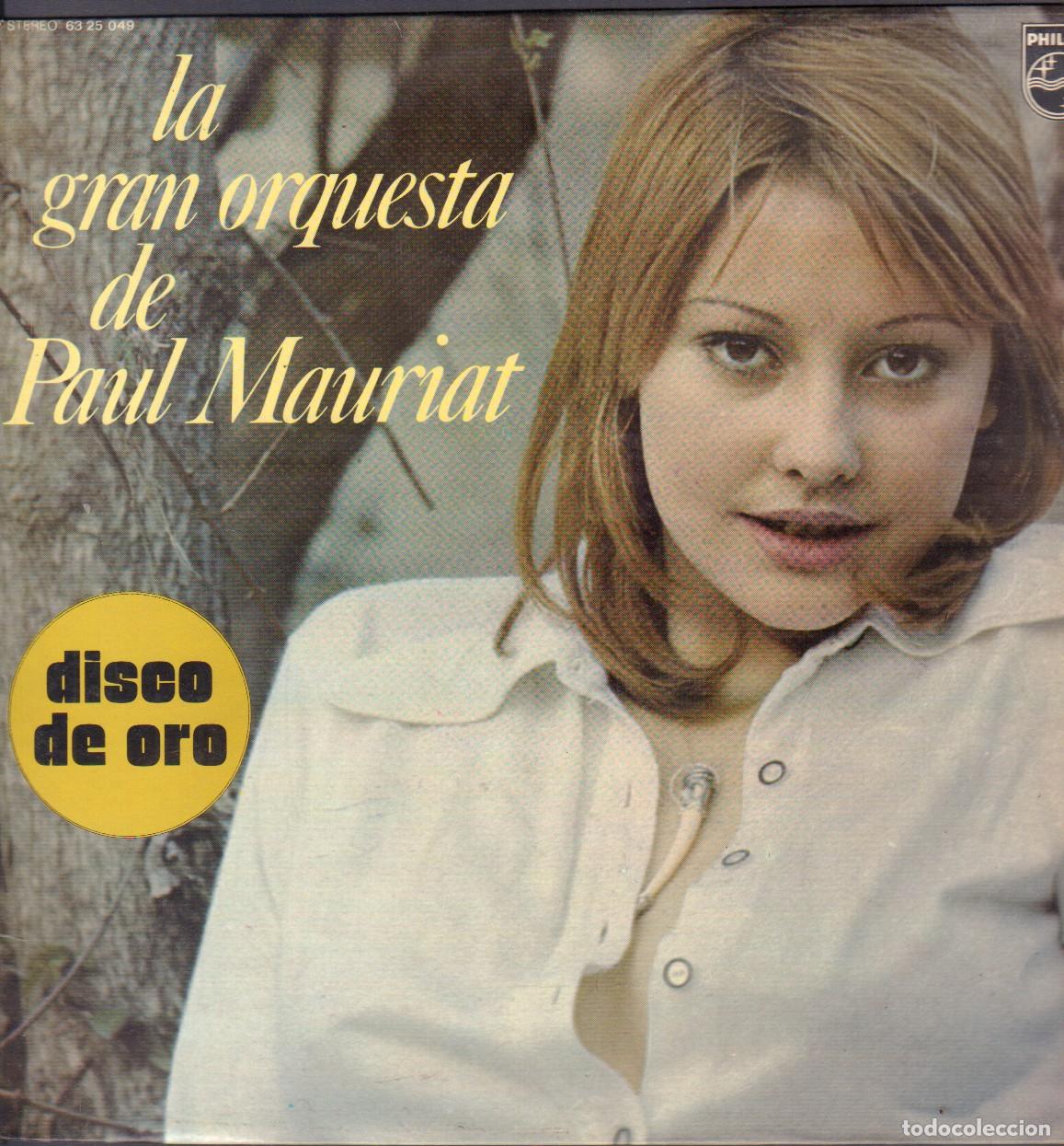 Discos de vinilo: LA GRAN ORQUESTA DE &rdquo;PAUL MAURIAT&rdquo; -FOREVER & EVER, LE METEQUE, PERFIDIA../ LP PHILIPS 1973 RF-26