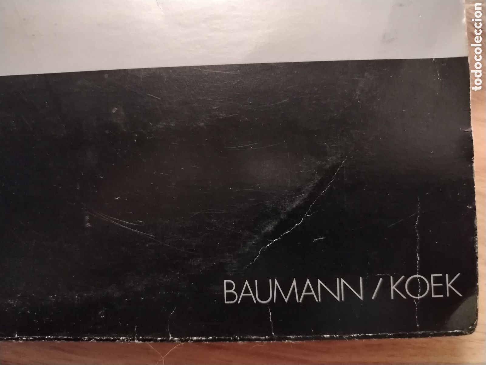 Discos de vinilo: BAUMANN / KOEK (Conny Plank studio, 1978) Krautrock - Foto 4