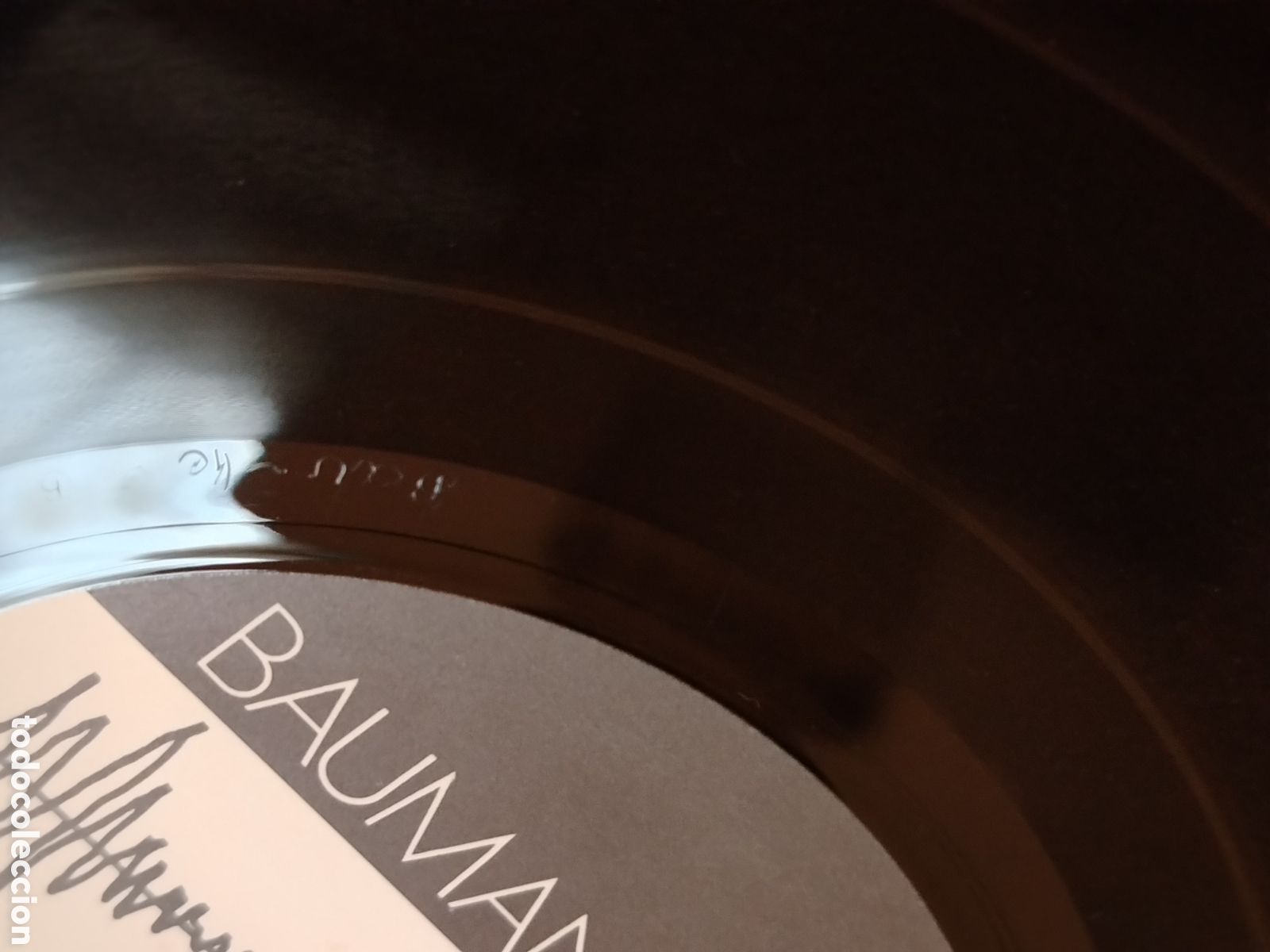 Discos de vinilo: BAUMANN / KOEK (Conny Plank studio, 1978) Krautrock - Foto 6