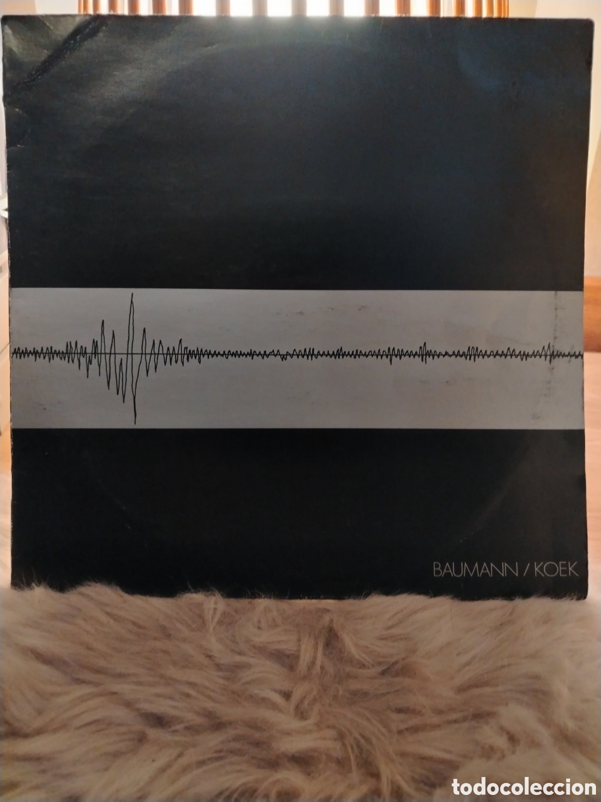 Discos de vinilo: BAUMANN / KOEK (Conny Plank studio, 1978) Krautrock