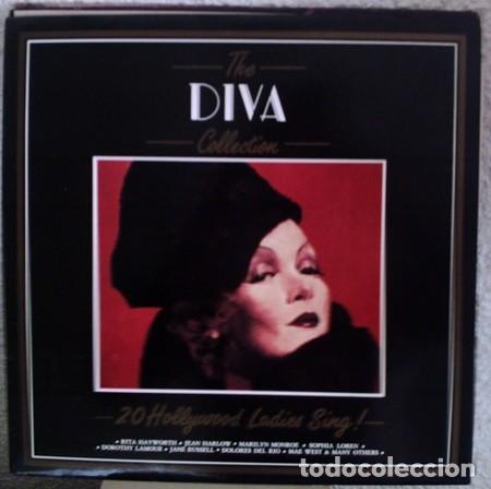 Discos de vinilo: The Diva Collection - 20 Hollywood Ladies Sing!-PRECINTADO