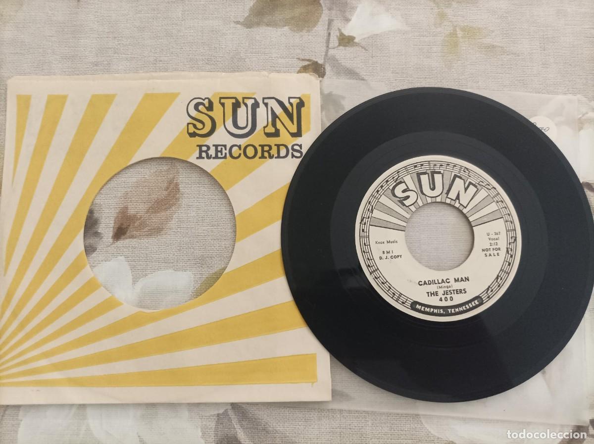 Discos de vinilo: The Jesters single original USA-promo-Leer-