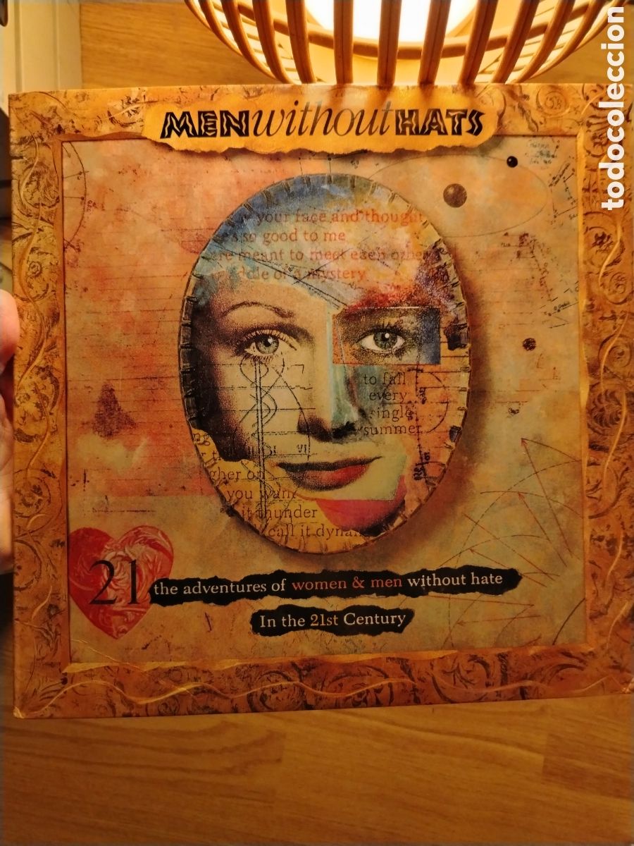 Discos de vinilo: MEN WITHOUT HATS - 21 Adventures of women & men without hates in theb21st century, Lp 1989 (USA)
