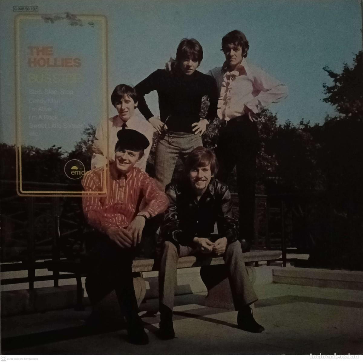 Discos de vinilo: The Hollies &ndash; Bus Stop