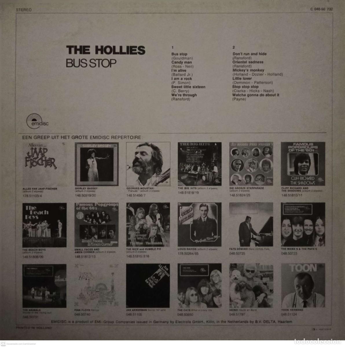 Discos de vinilo: The Hollies &ndash; Bus Stop - Foto 2