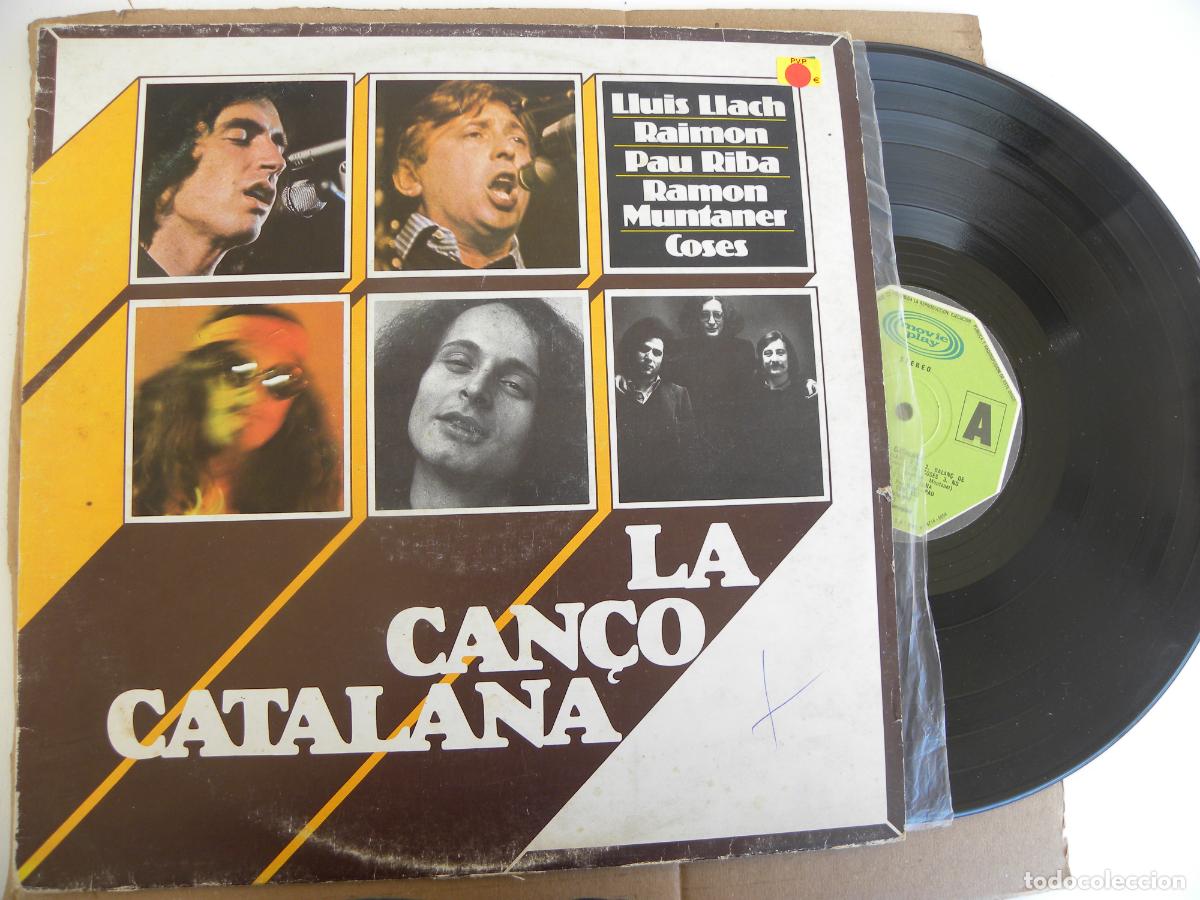 Discos de vinilo: PAU RIBA, COSES, R. MUNTANER, RAIMON, etc.... -LP 1977 -PEDIDO MINIMO 3 EUROS