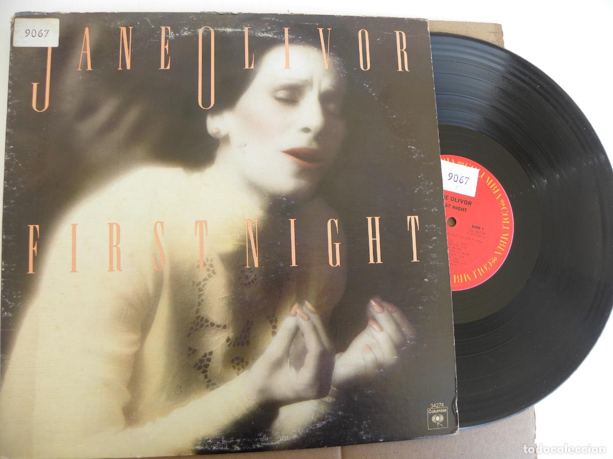 Discos de vinilo: JANE OLIVOR -FIRST NIGHT -LP 1977 USA