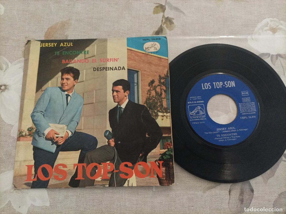 Discos de vinilo: Los Top-Son ep dificil -Leer-