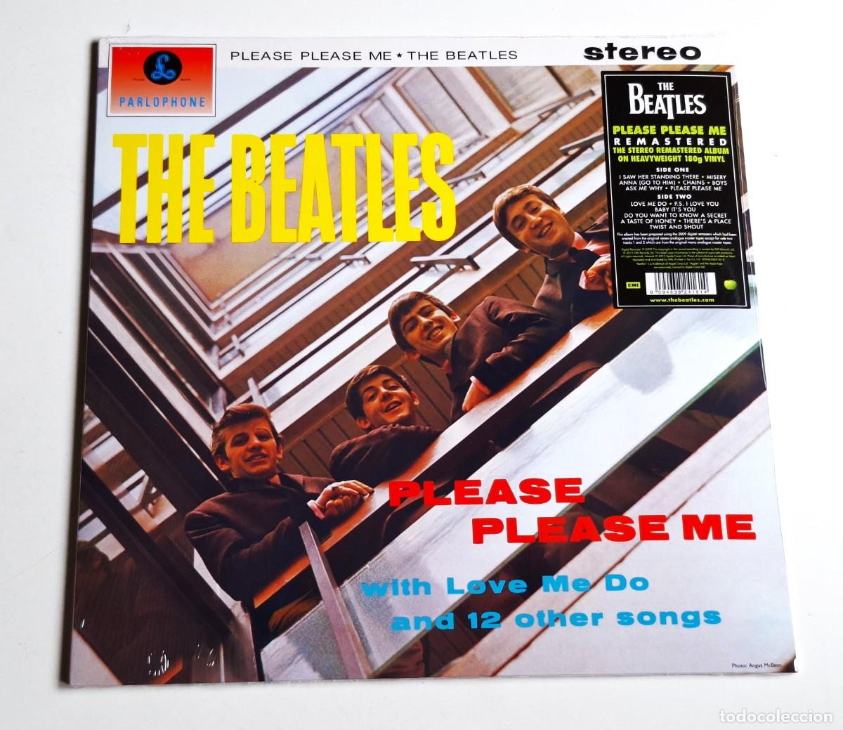 Dischi in vinile: THE BEATLES - PLEASE PLEASE ME - VINILO DE 33. 1/3 RPM - NUEVO Y SELLADO SIN ABRIR