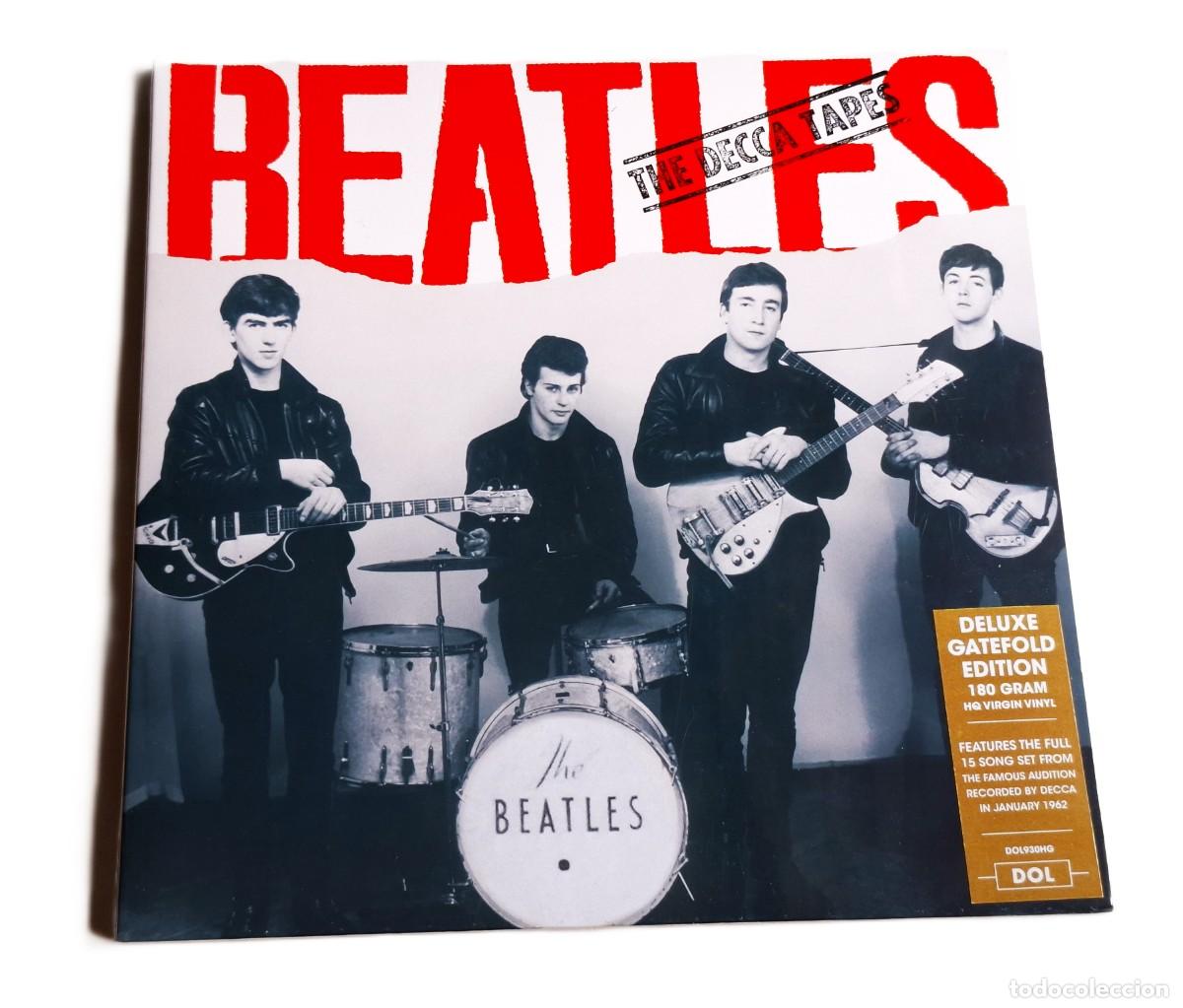 Dischi in vinile: THE BEATLES - THE DECCA TAPES - VINILO DE 33. 1/3 RPM - NUEVO Y SELLADO SIN ABRIR