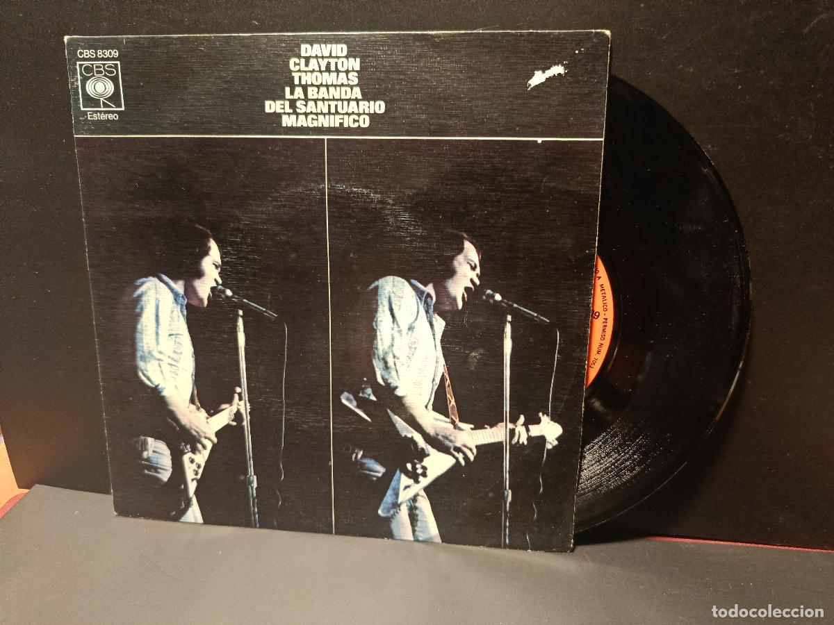 Discos de vinilo: DAVID CLAYTON THOMAS LA BANDA DEL SANTUARIO MAGNIFICO SINGLE CBS 1972 PEPETO