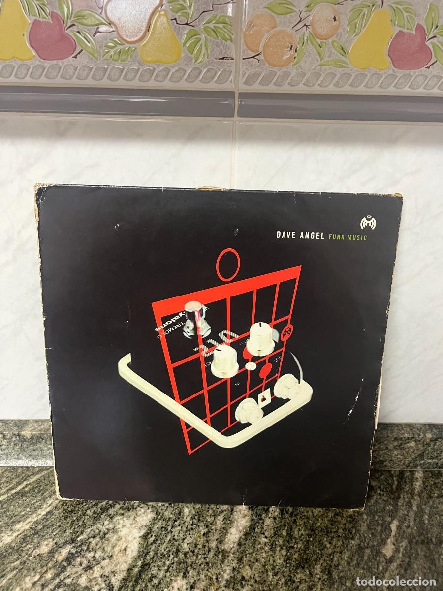 Discos de vinilo: Dave Angel Funk Music
