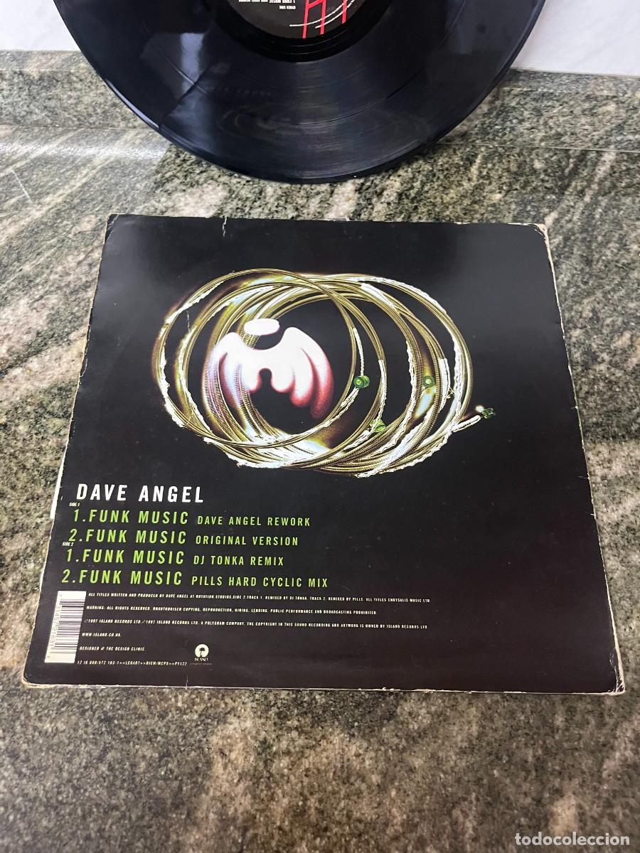 Discos de vinilo: Dave Angel Funk Music - Foto 2