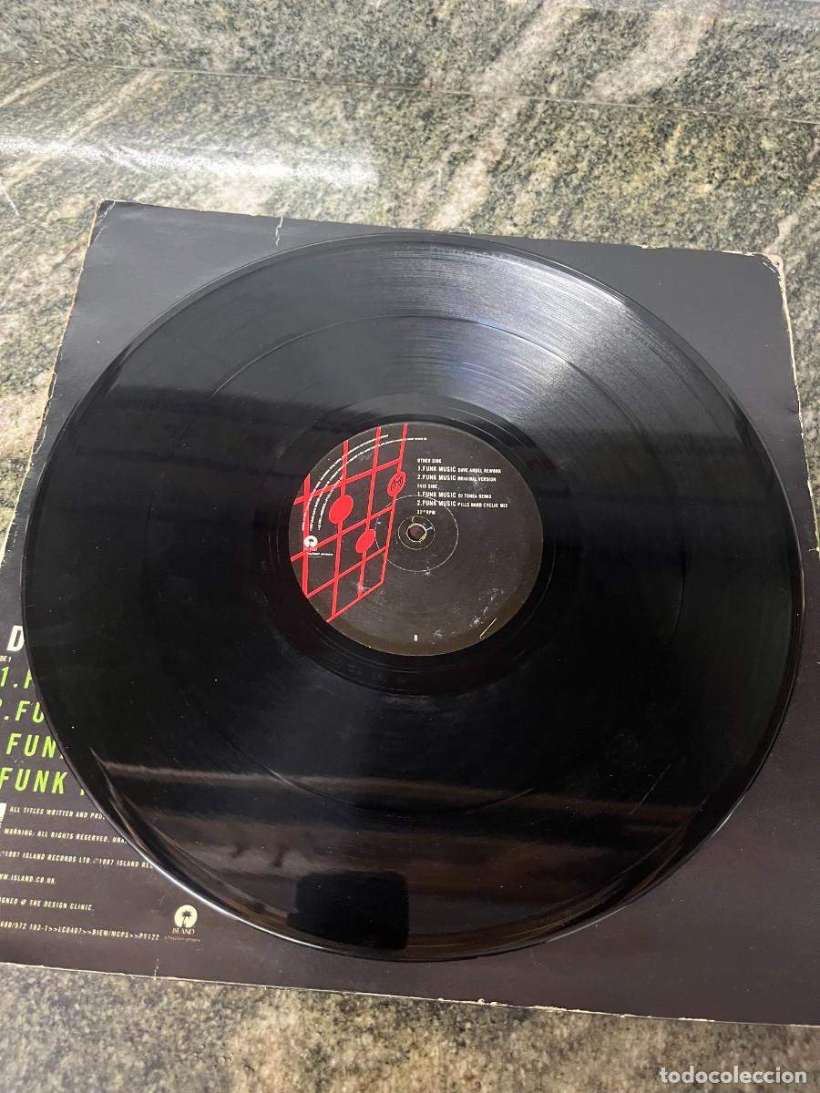 Discos de vinilo: Dave Angel Funk Music - Foto 3