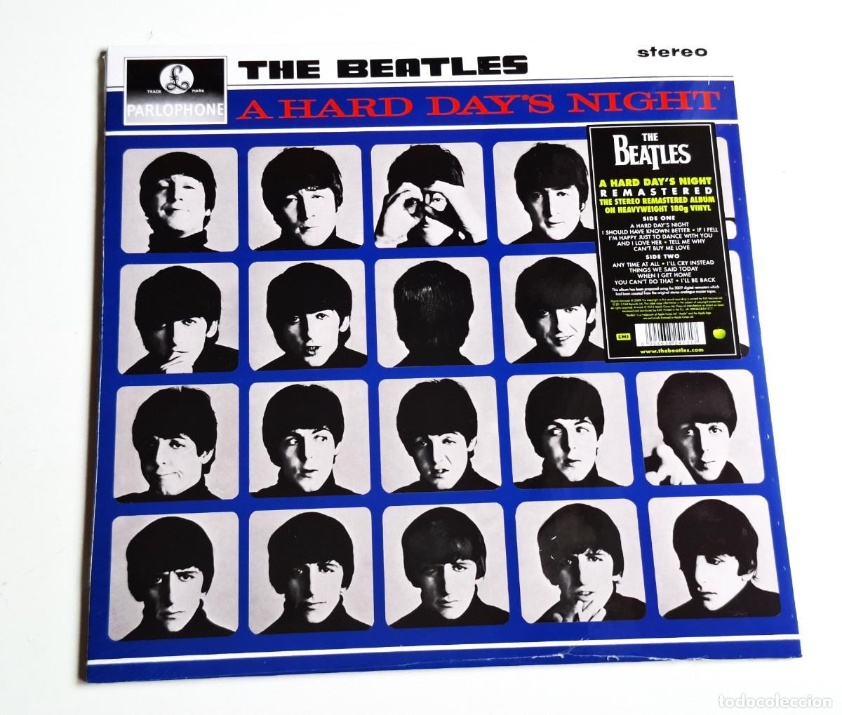 Dischi in vinile: THE BEATLES - A HARD DAY'S NIGHT - VINILO DE 33. 1/3 RPM - NUEVO Y SELLADO SIN ABRIR