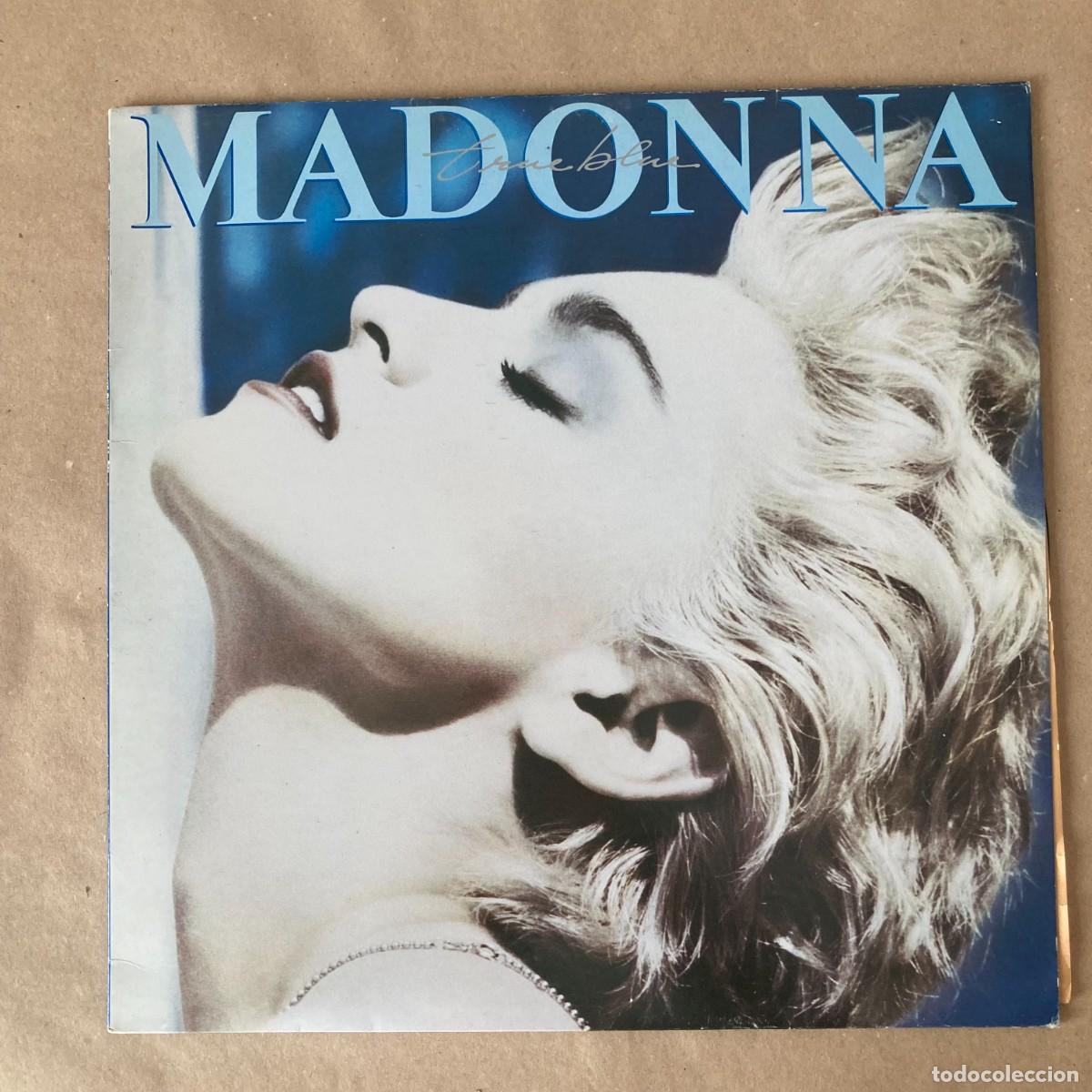 Discos de vinilo: VINILO LP MADONNA TRUE BLUE, SIRE LY925442 1986