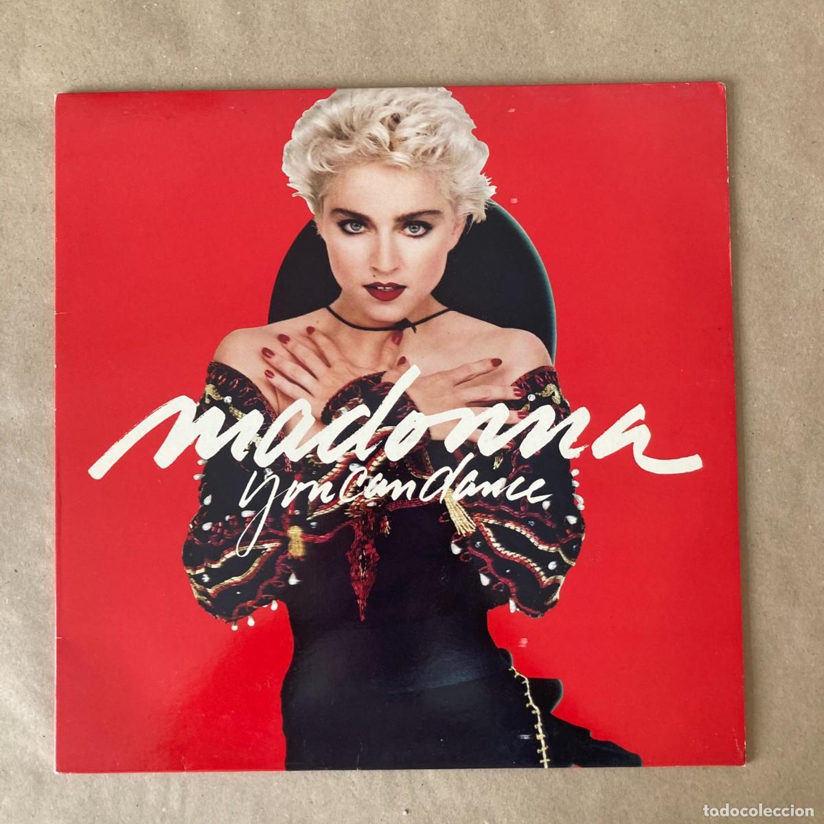 Discos de vinilo: VINILO LP MADONNA YOU CAN DANCE, SIRE 925535