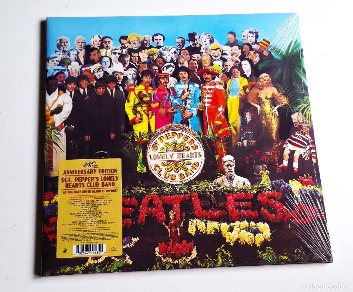 Dischi in vinile: THE BEATLES - SGT PEPPER'S LONELY - VINILO DE 33. 1/3 RPM - NUEVO Y SELLADO SIN ABRIR