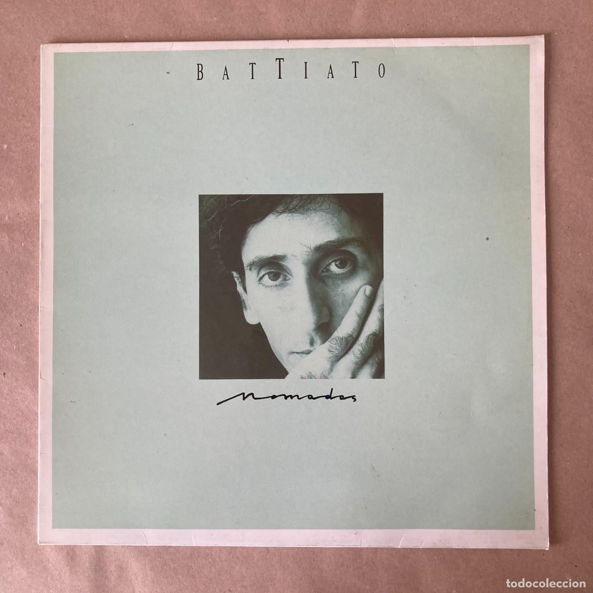 Discos de vinilo: VINILO LP FRANCO BATTIATO, N&Oacute;MADAS, EMI 066-1187741, 1986