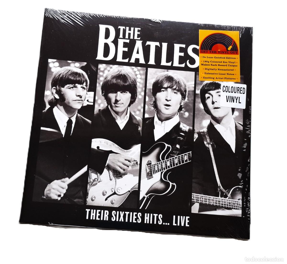 Dischi in vinile: THE BEATLES - THEIR SIXTIES HITS - VINILO DE 33. 1/3 RPM - NUEVO Y SELLADO SIN ABRIR