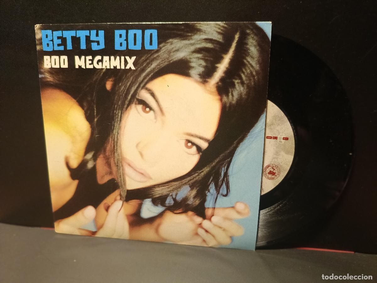 Discos de vinilo: BETTY BOO BOO MEGAMIX SINGLE DRO 1991 PEPETO