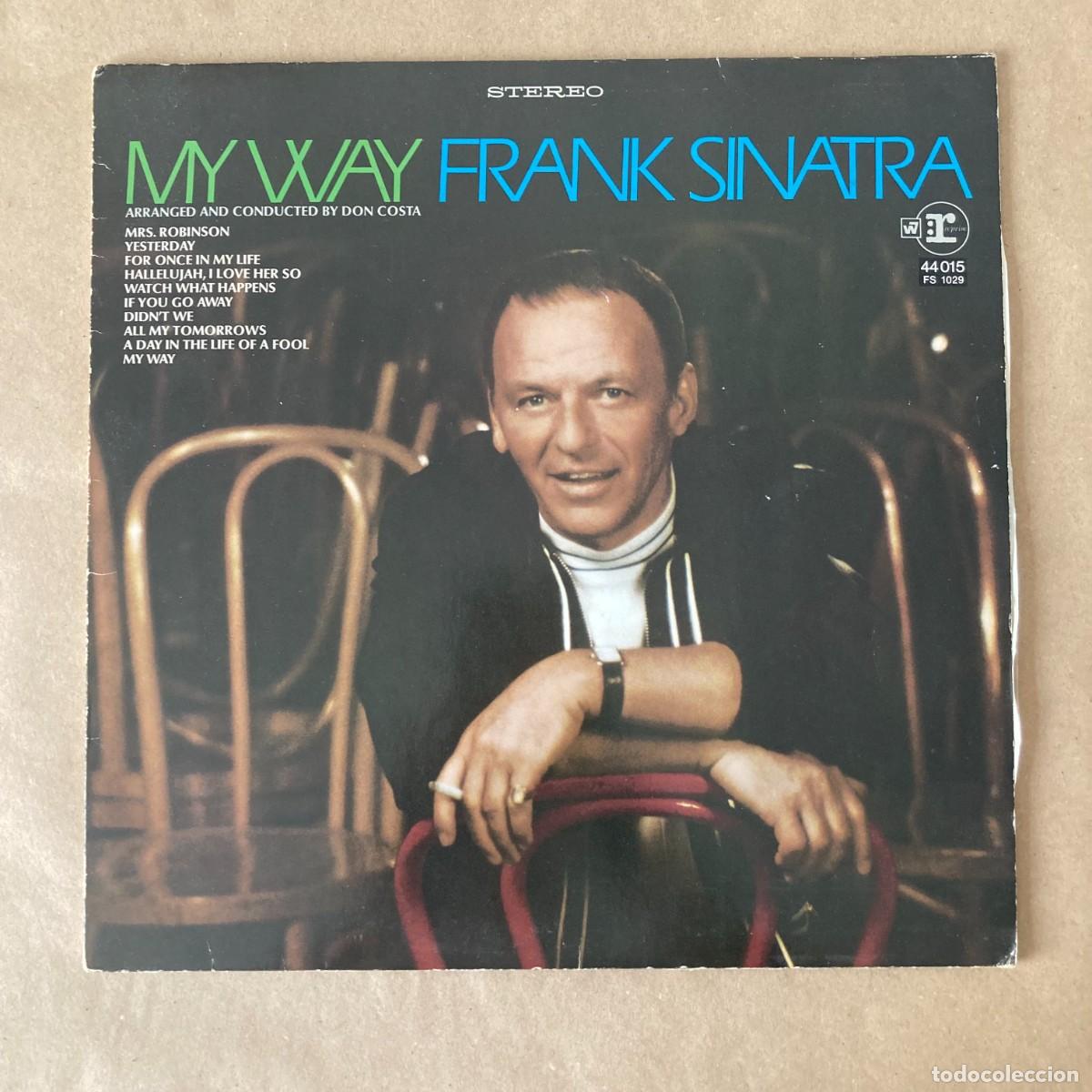 Discos de vinilo: VINILO LP FRANK SINATRA MY WAY, DON COSTA, REPRISE RECORDS REP44015