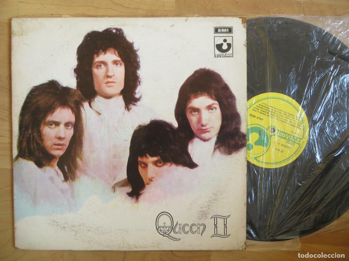 Discos de vinilo: Queen - Queen II (LP, Album) VENEZUELA 1975 !!!!!! IMPECABLE- JOYA DE COLECCIONISTA!!!